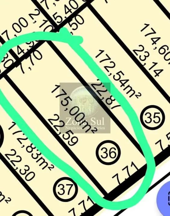 Terreno à Venda em Vivalegro, Votorantim - R$160.000,00 - Foto 3