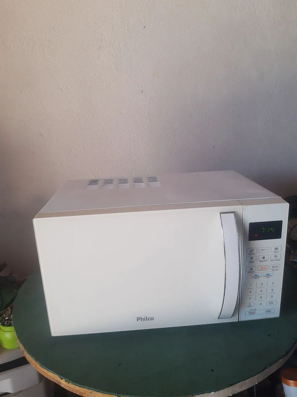 Microondas Philco 26 litros branco 
