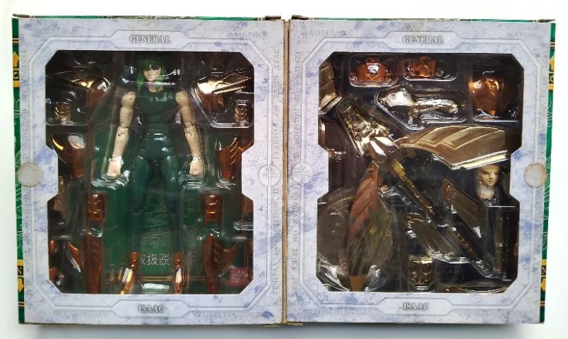 Cavaleiros do Zodiaco Cloth Myth Isaac de Kraken Bandai - Foto 2
