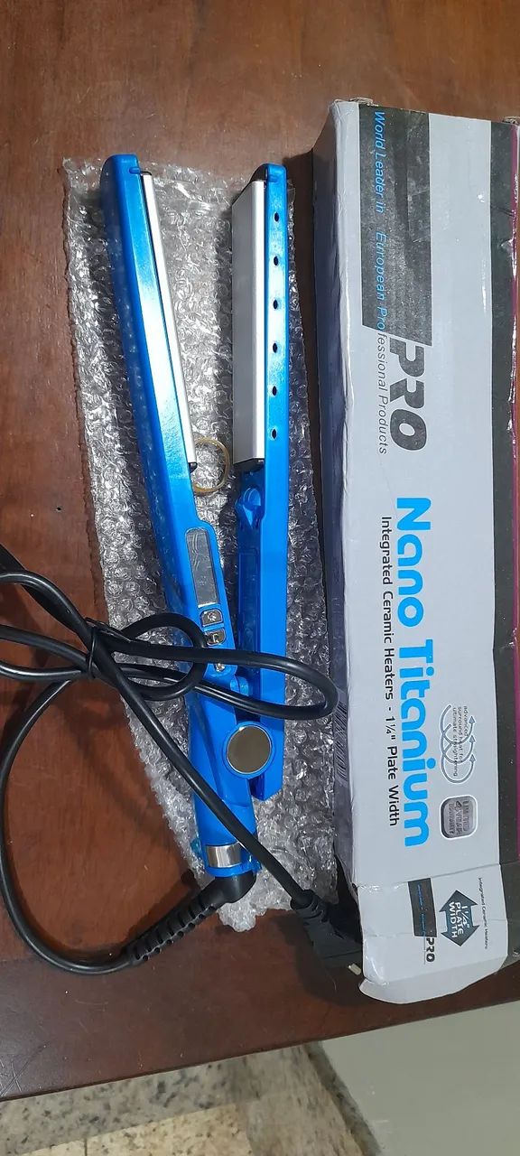Prancha Alisadora Nano Titanium Pro