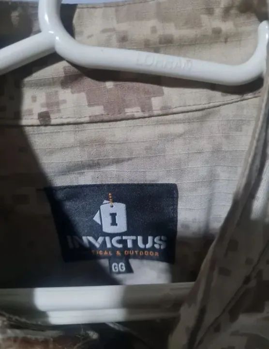 Jaqueta Invictus Desert Camuflada - Foto 3