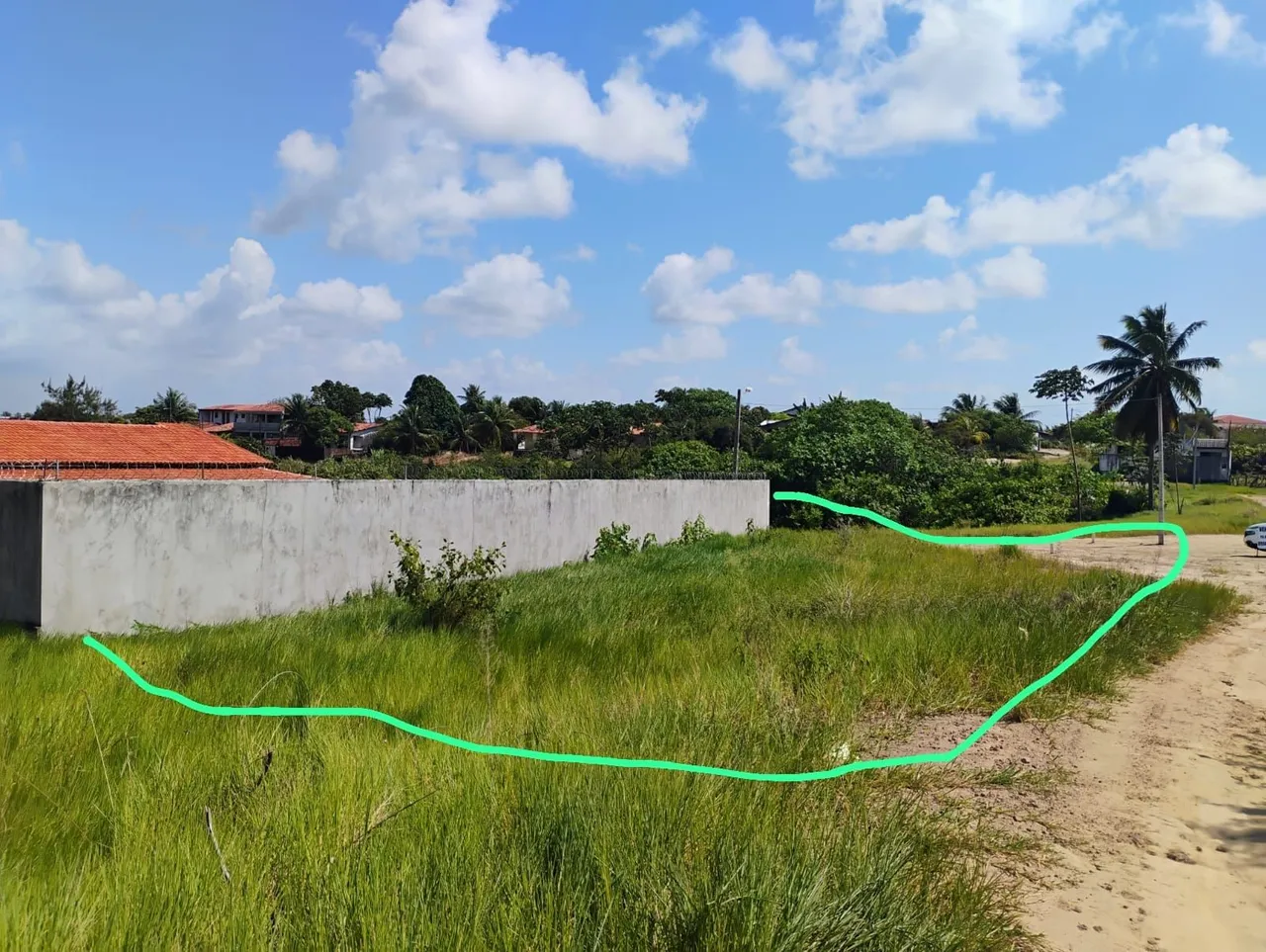 Terreno em Jacumã 