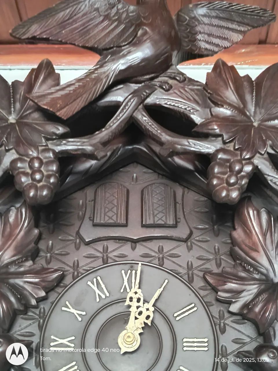 Relógio Cuco Raro - Foto 3