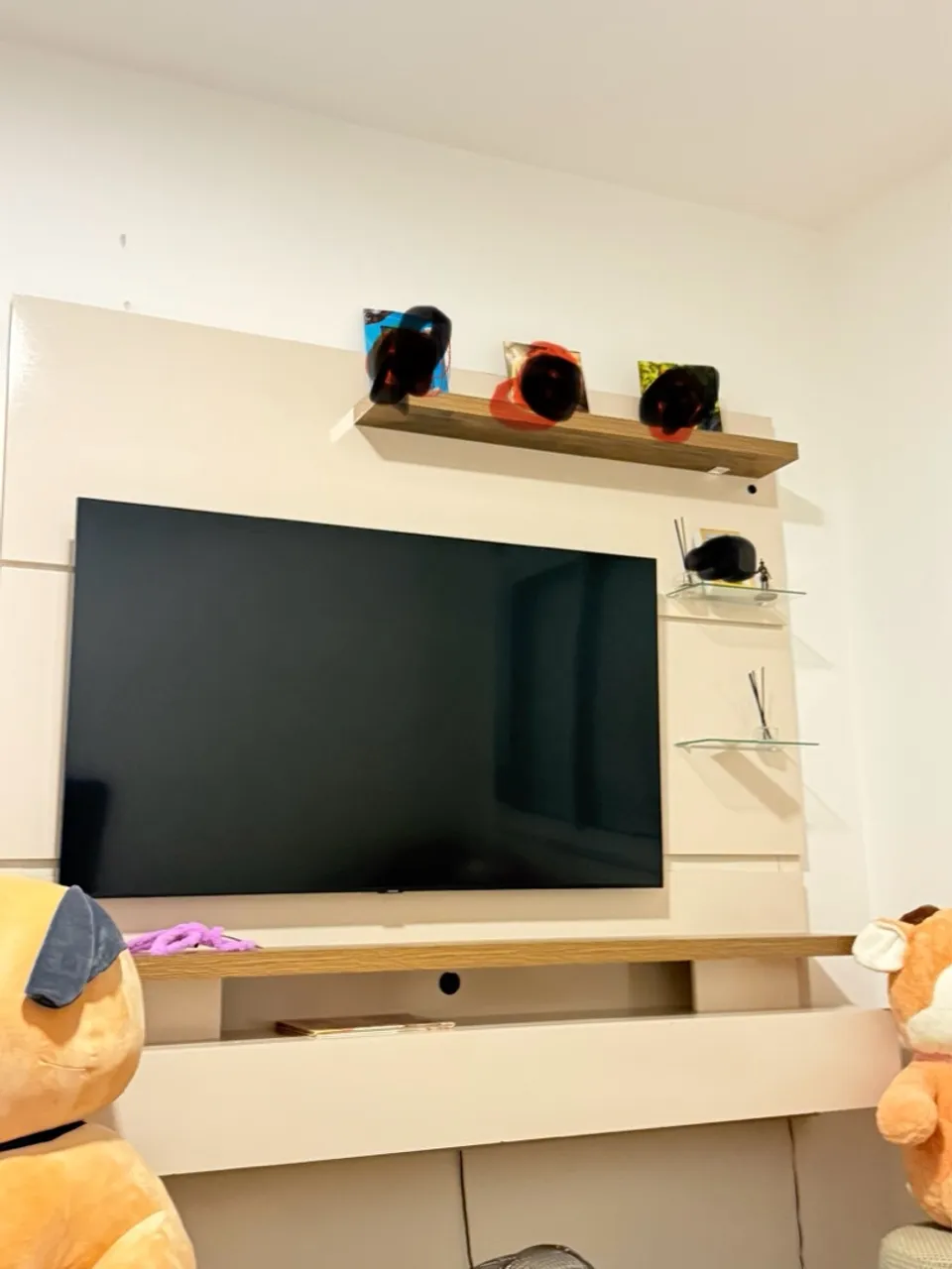 Painel com Rack