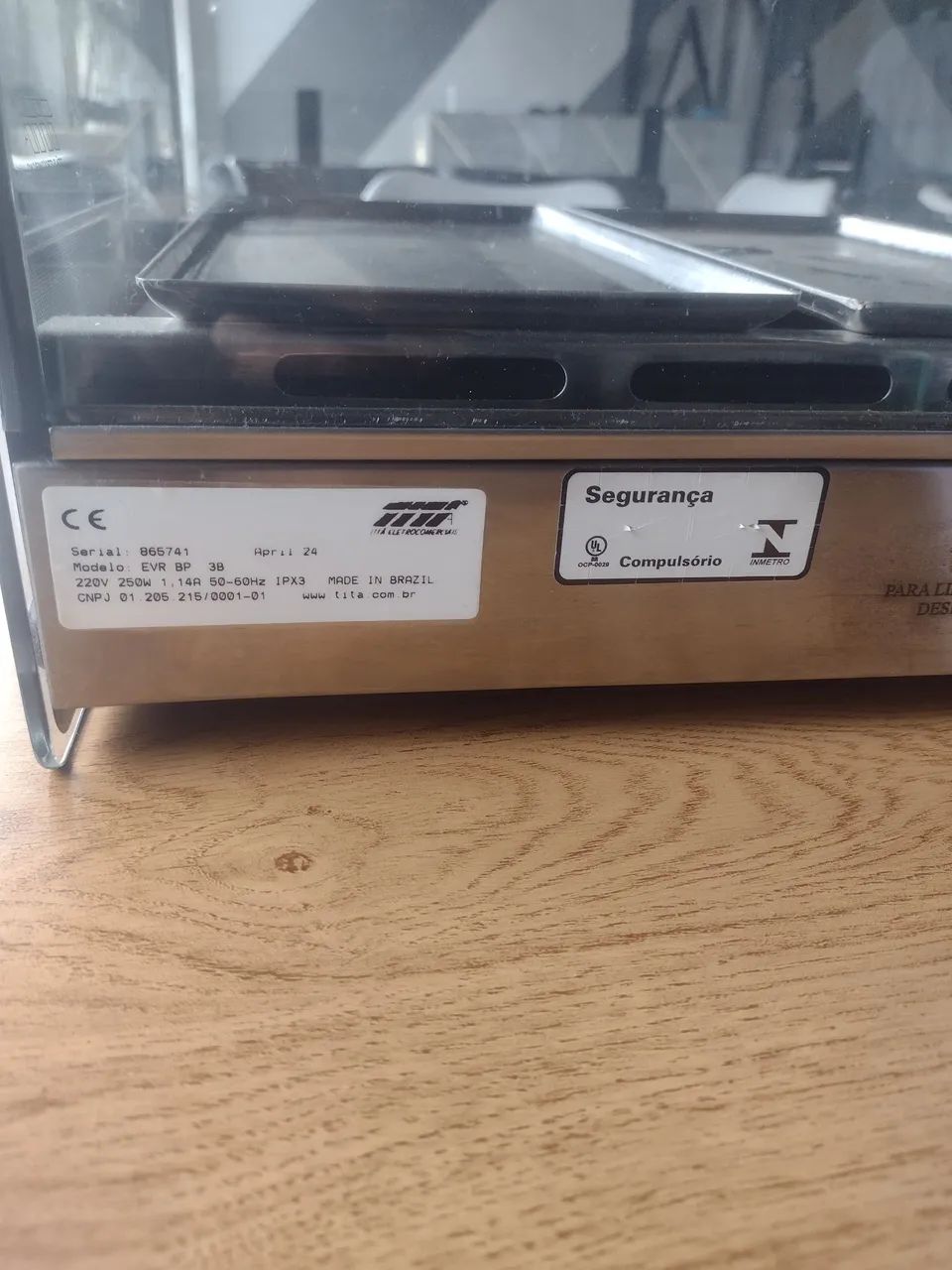 Vendo estufa 3 bandejas  - Foto 3