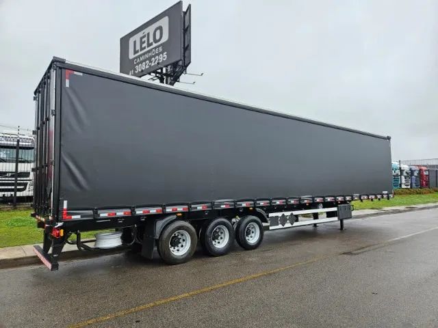 Sider Facchini Ano 2026 0km 30 Pallets 15.40 x 2.90 Pronta Entrega Sem Pneus - Foto 10
