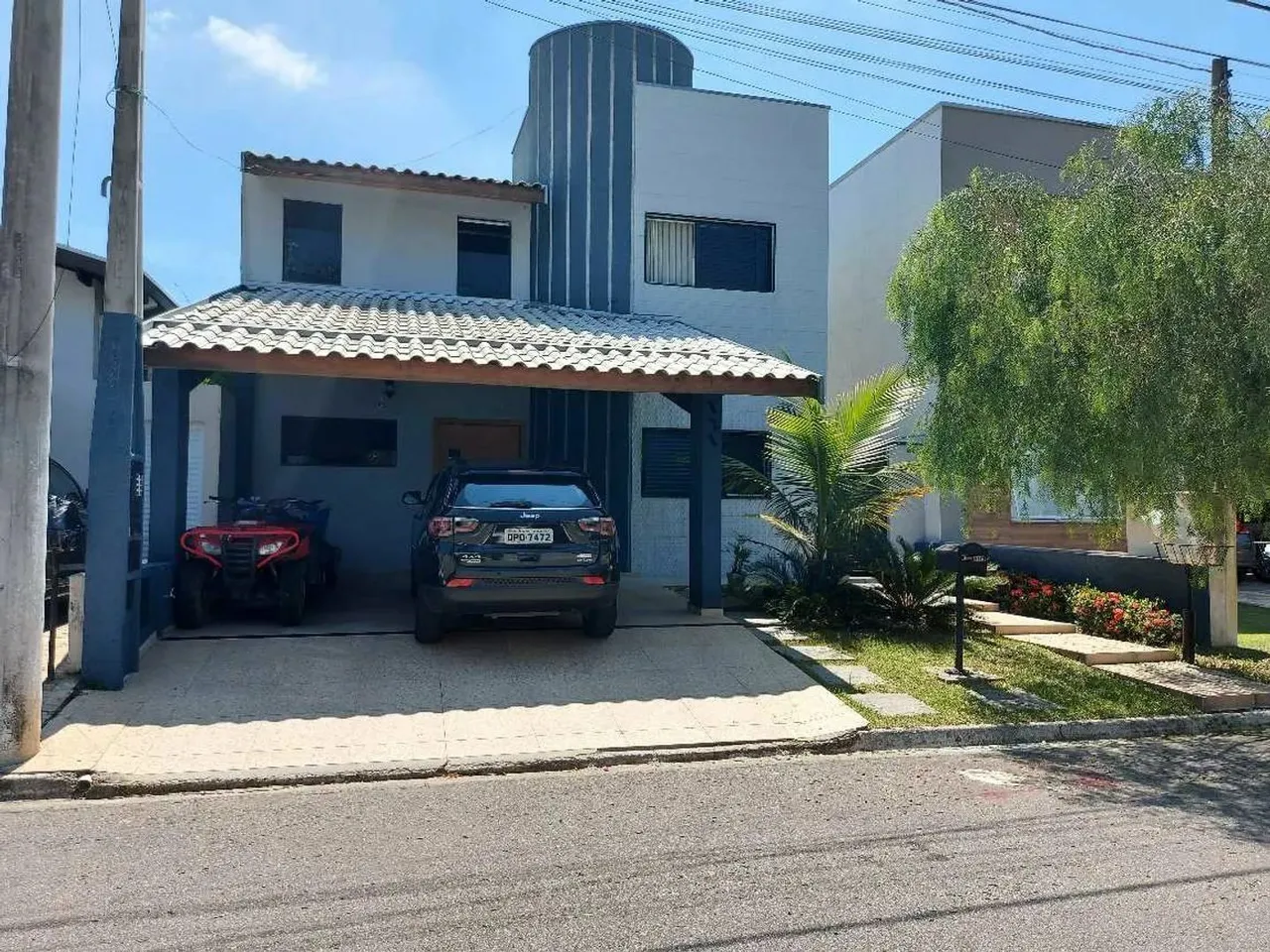 Sobrado em Rua Machado de Assis - CONDE CHAMBOR - Tremembé/SP