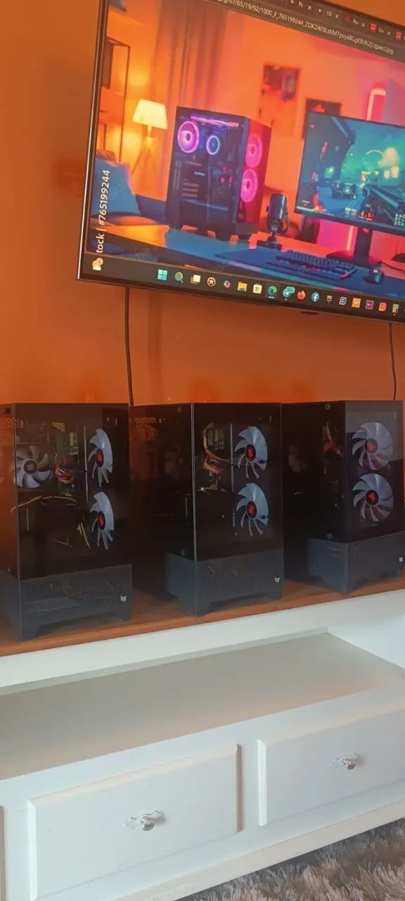 Super Pc em ate 18x cartao Black fryday - Foto 4