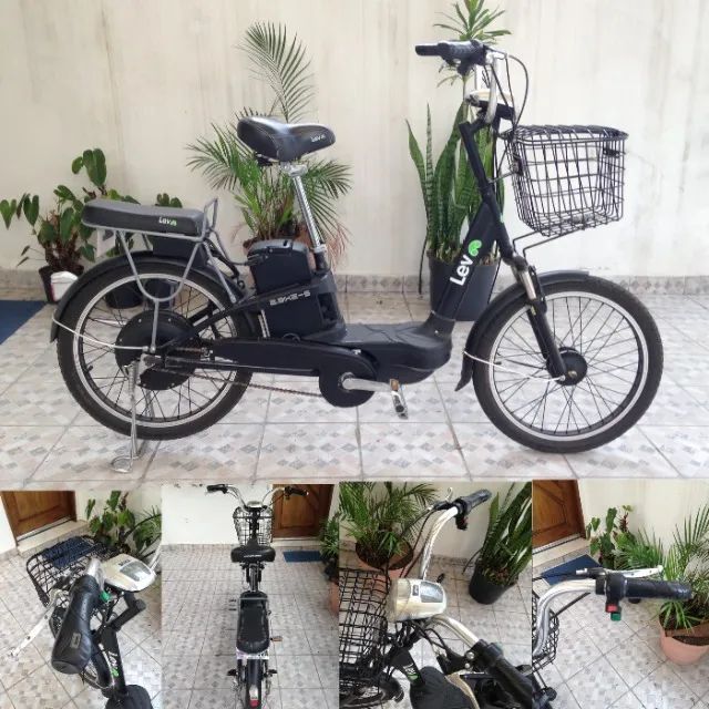 BICICLETA ELÉTRICA LEV MODELO E-BIKE S - Foto 2