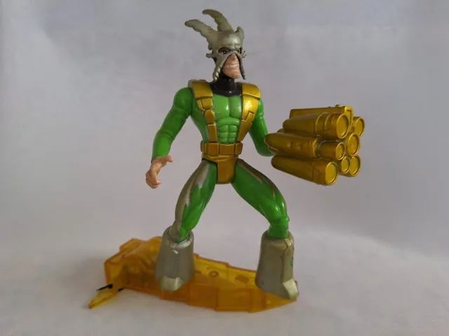 Action figure Electro Spider-Man Electro-Spark Toy Biz 1996