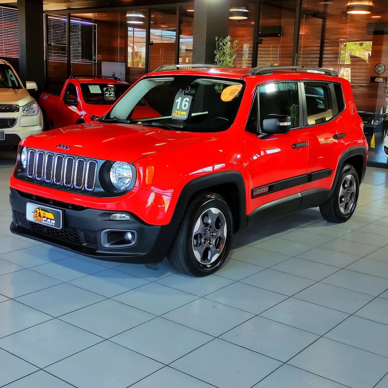 Jeep Renegade1.8 4x2 Flex 16V Aut. 2016 Flex - Foto 2