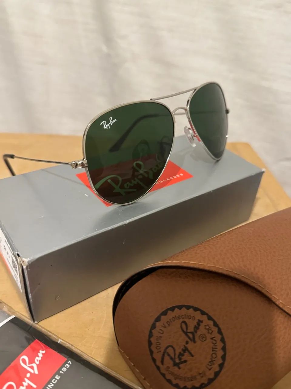 Óculos Ray-Ban Aviator Original  - Foto 2
