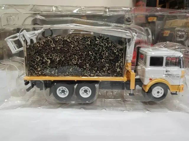 Miniatura Caminhão Fiat 190H 1/43 Madeireira #1J416 - Foto 4