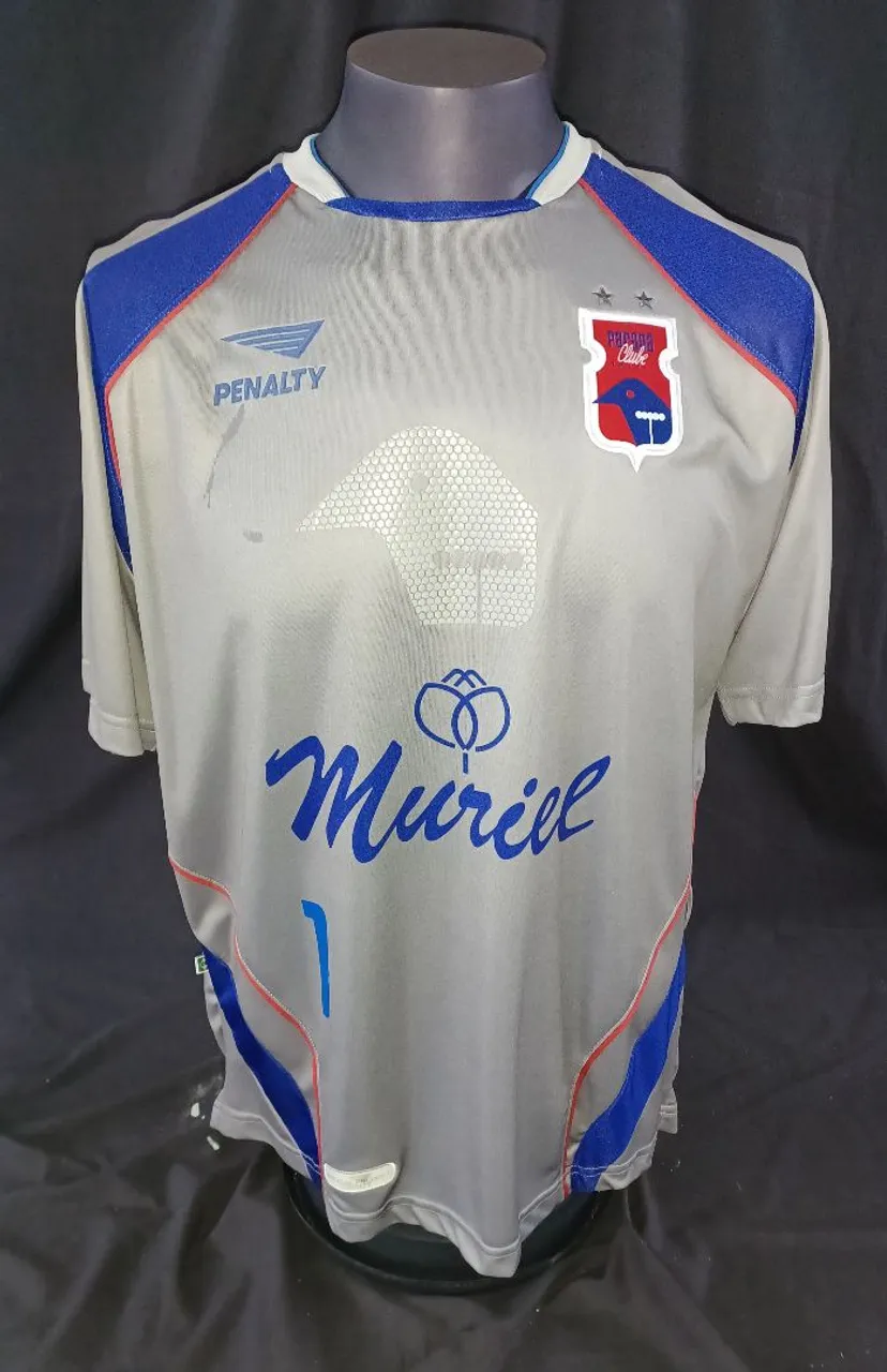 Camisa Paraná Clube #1 goleiro Flávio 2007