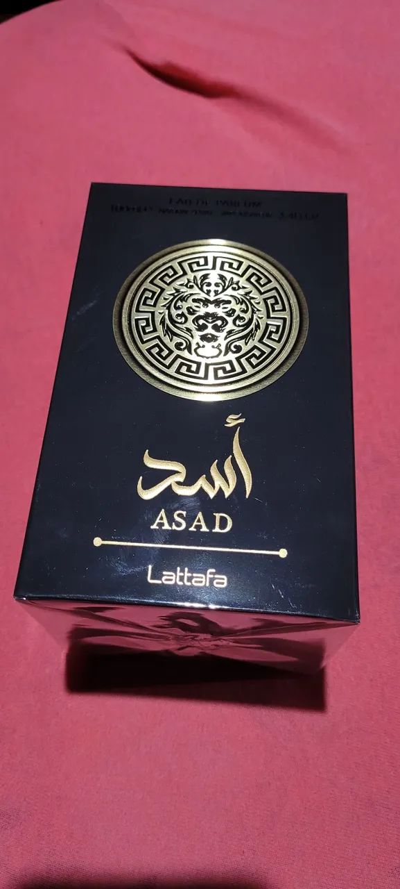 Perfume Asad Lattafa Eau de Parfum 100ml