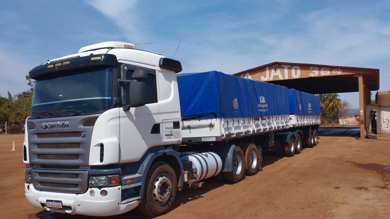 Scania G380 7 eixos