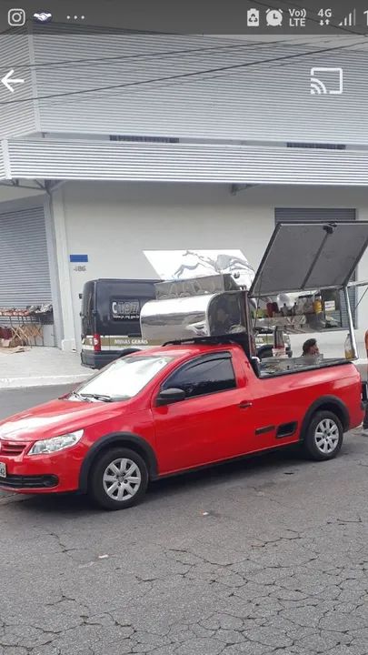 Food Truck Completo para Venda