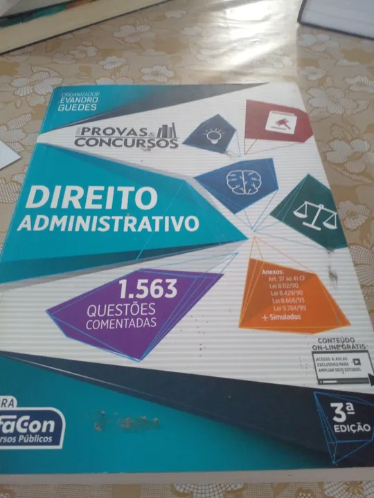 Livro direito administrativo para concurso púbico