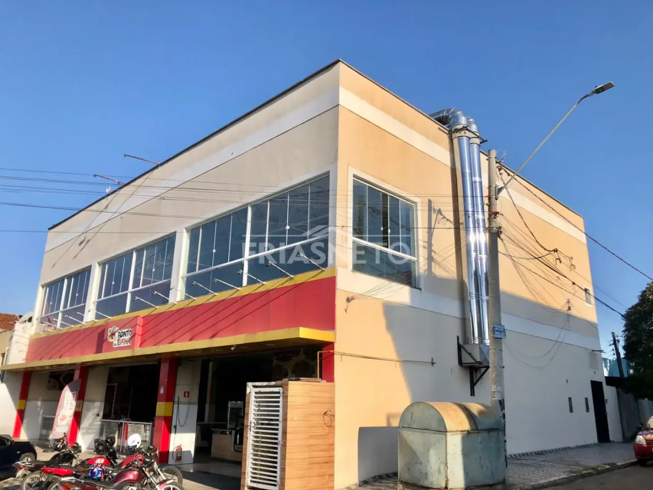Salão comercial pra alugar em Piracicaba no Bairro Santa Terezinha