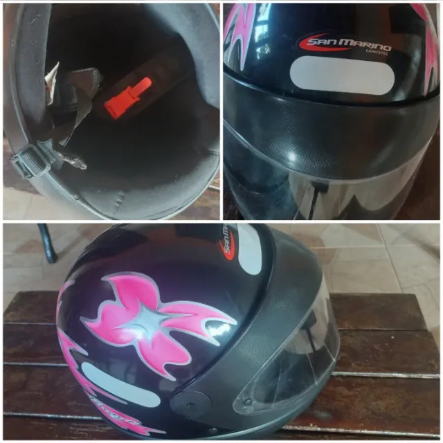 Capacete novo