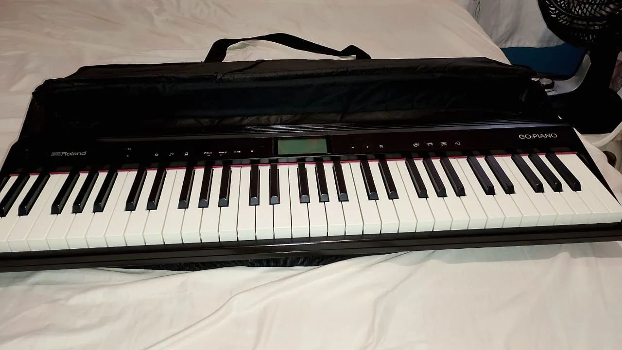 Teclado Roland Go Piano 61