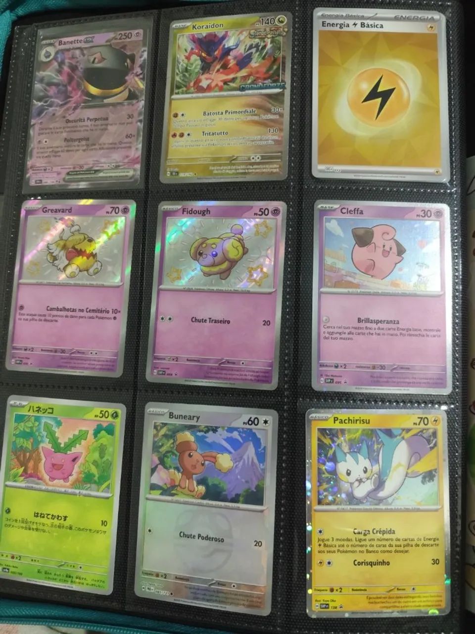 Cartas Pokémon diversas  *Valores na descrição* - Foto 2