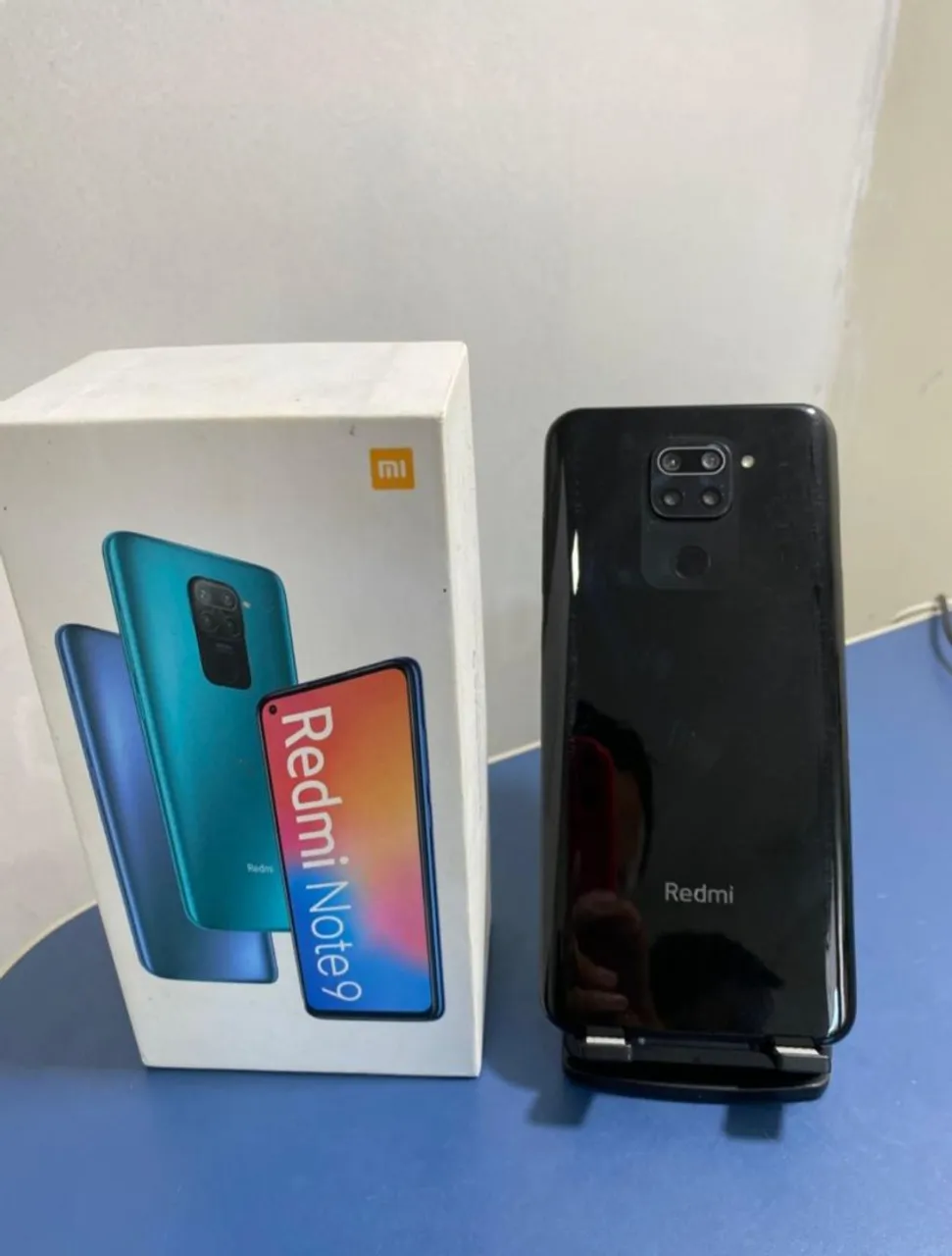 REDMI NOTE 9 - 128GB DE MEMÓRIA