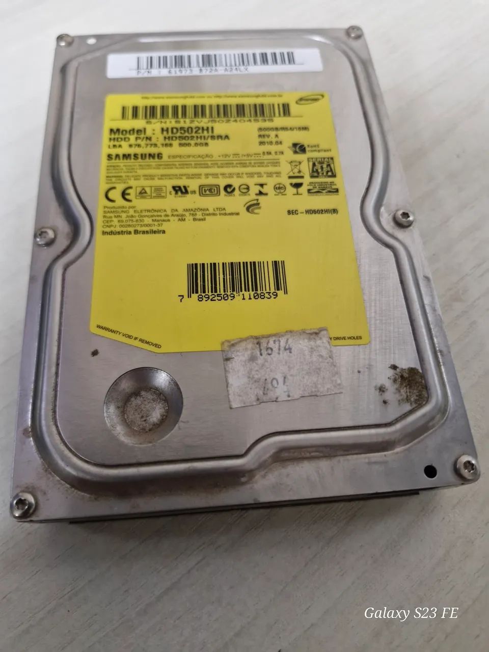 Hd 500 gigas  para computador ja com Windows  - Foto 2