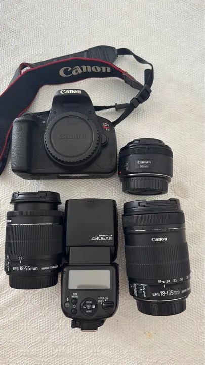 Kit Canon ts5i Completo com Acessórios - Foto 2