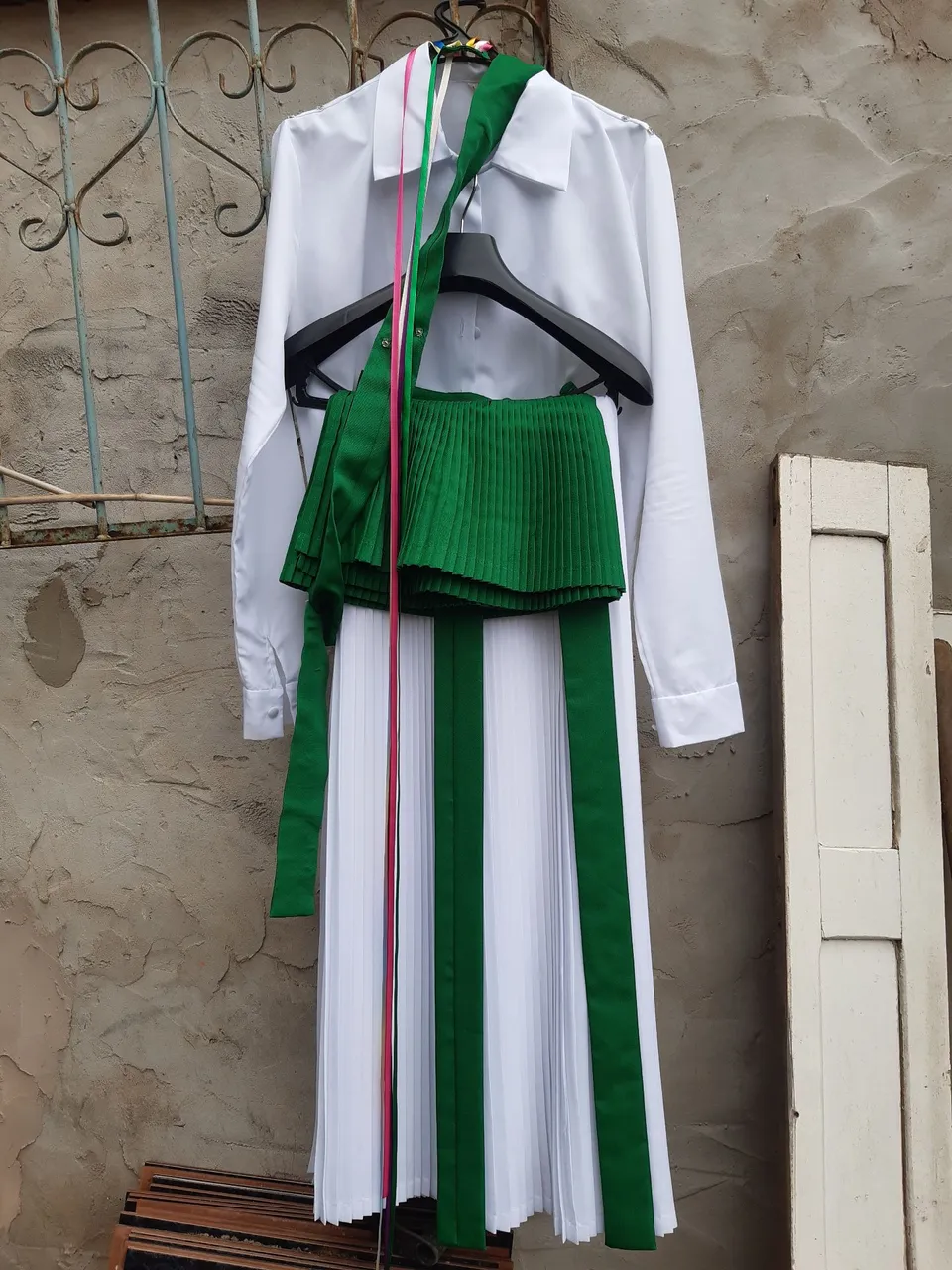 Farda feminina Santo daime