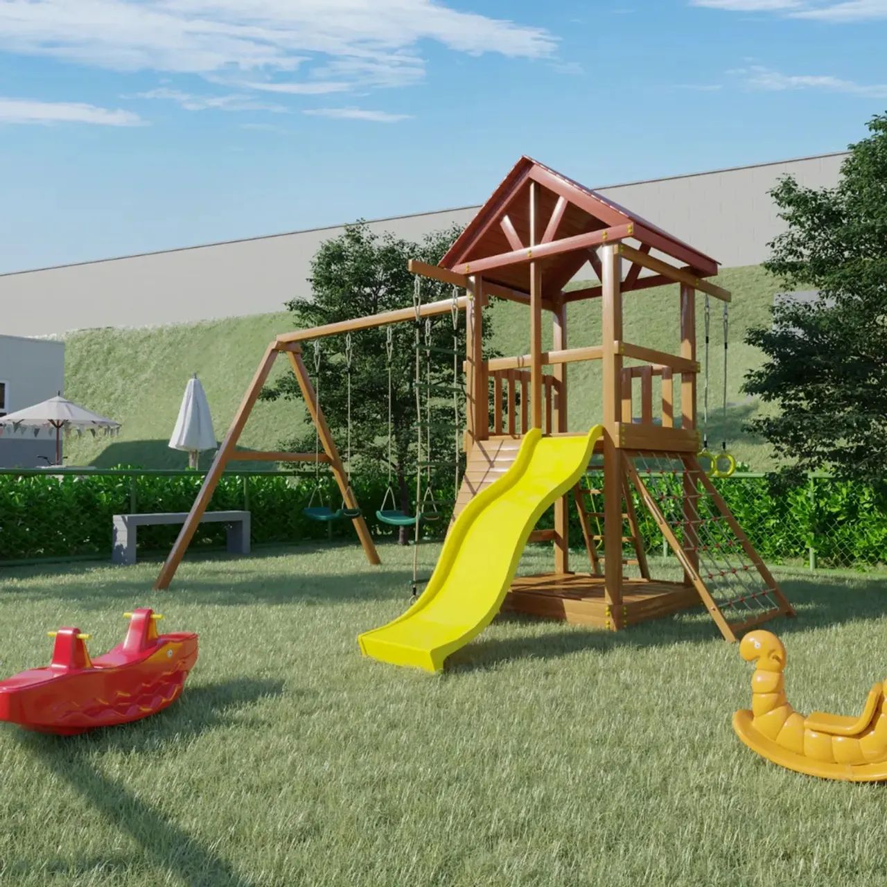 Imóvel para venda possui 36 metros quadrados com 2 quartos em Tarumã - Manaus - AM - Foto 5