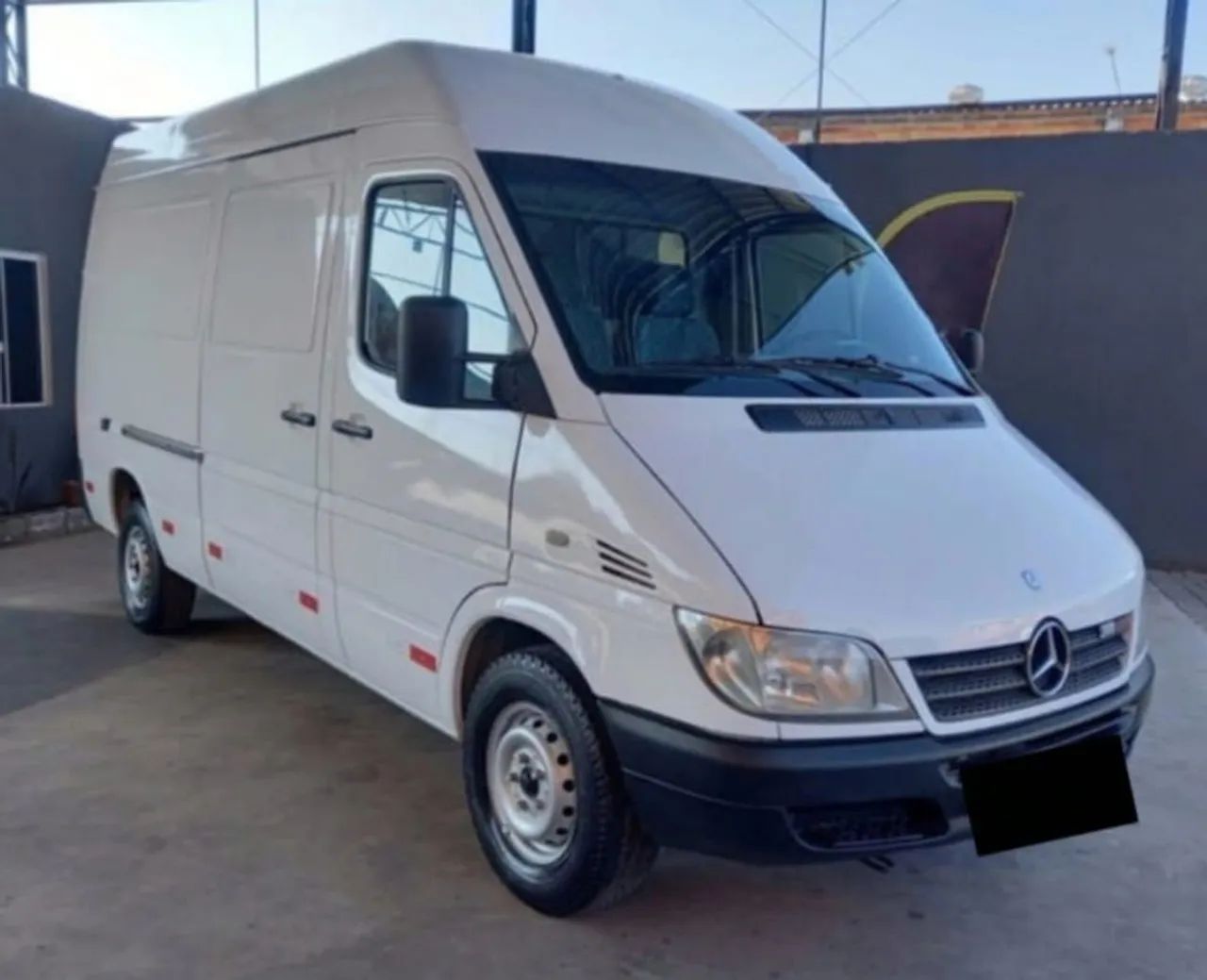 Mercedes-Benz Sprinter Sprinter 311 Furgão Longo 2.2 Dies 2012