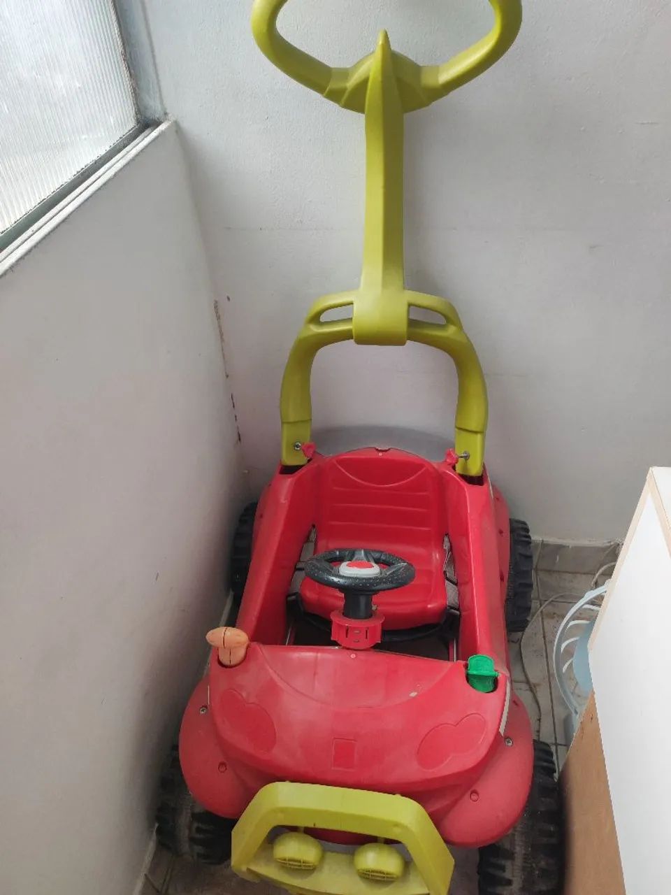 Carrinho de Brinquedo Vermelho - Foto 2