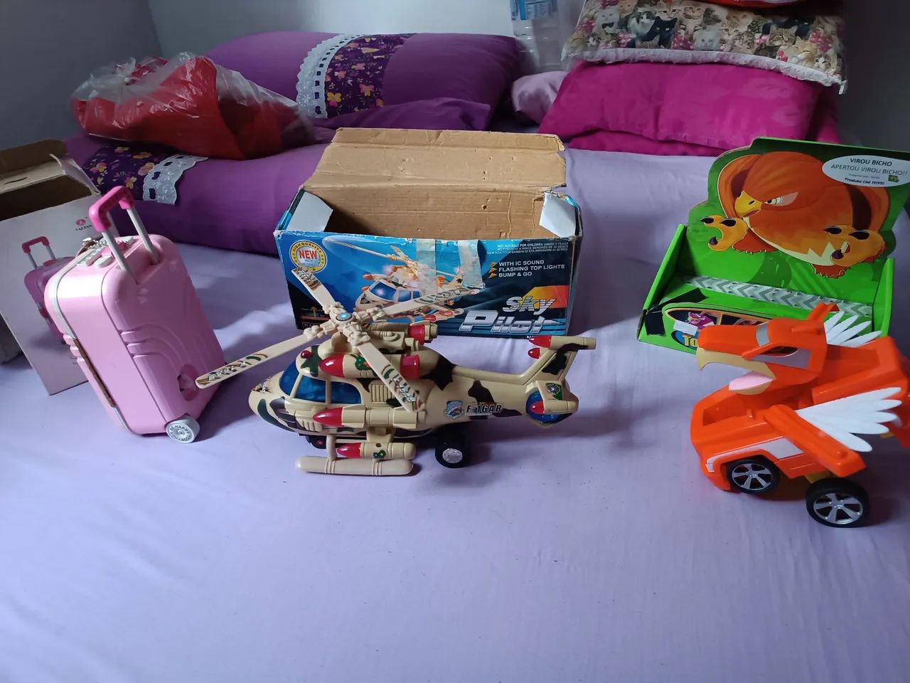 Brinquedos diversos (DESCRIÇÃO) - Foto 5