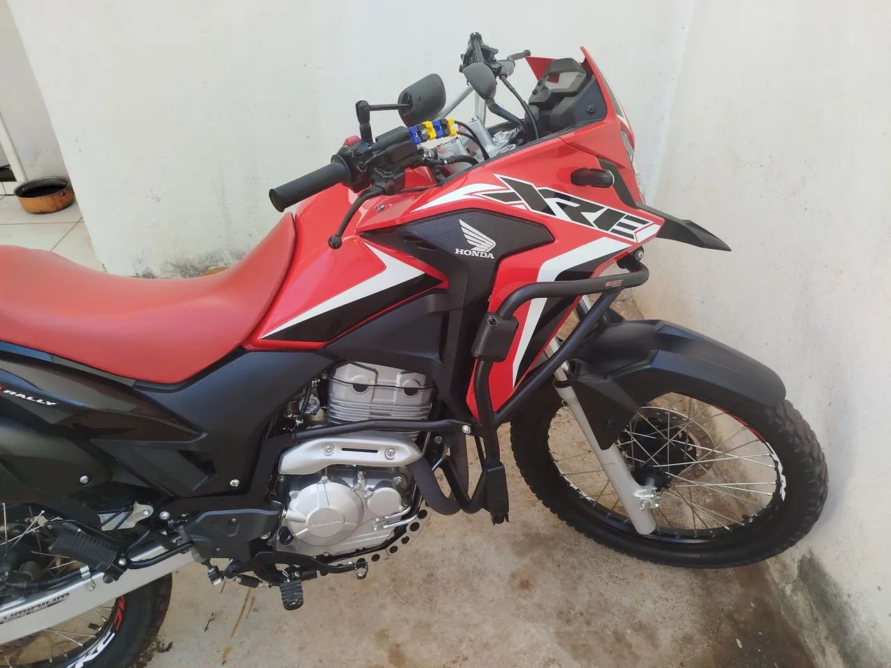 XRE 300 RALLY EXTRA