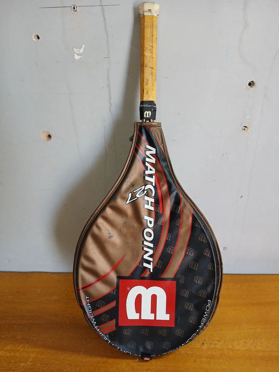 Wilson Match Point Racet Raquete de Tênis Wilson Match Point - Esportes de Quadra e Ao Ar Livre ...
