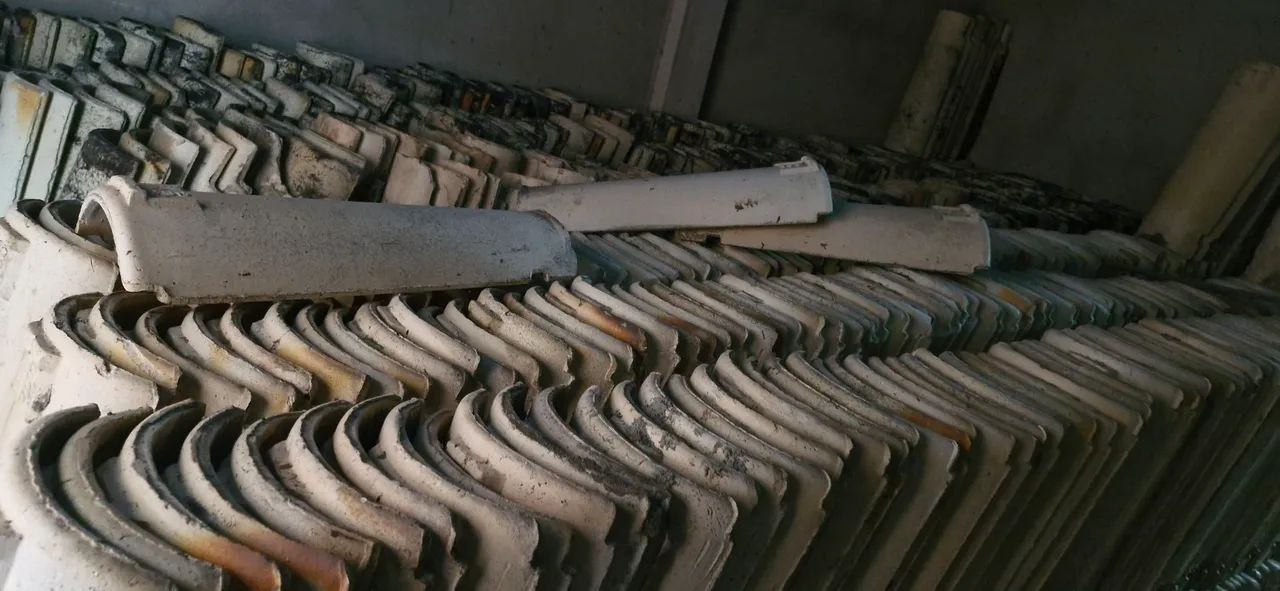 Telhas cerâmica usada - Foto 4