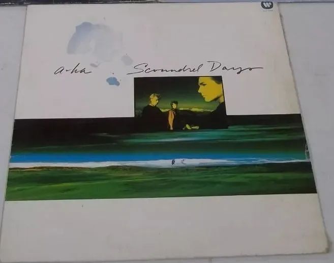 A-ha -  Scoundrel Days -  Disco Vinil - Foto 2