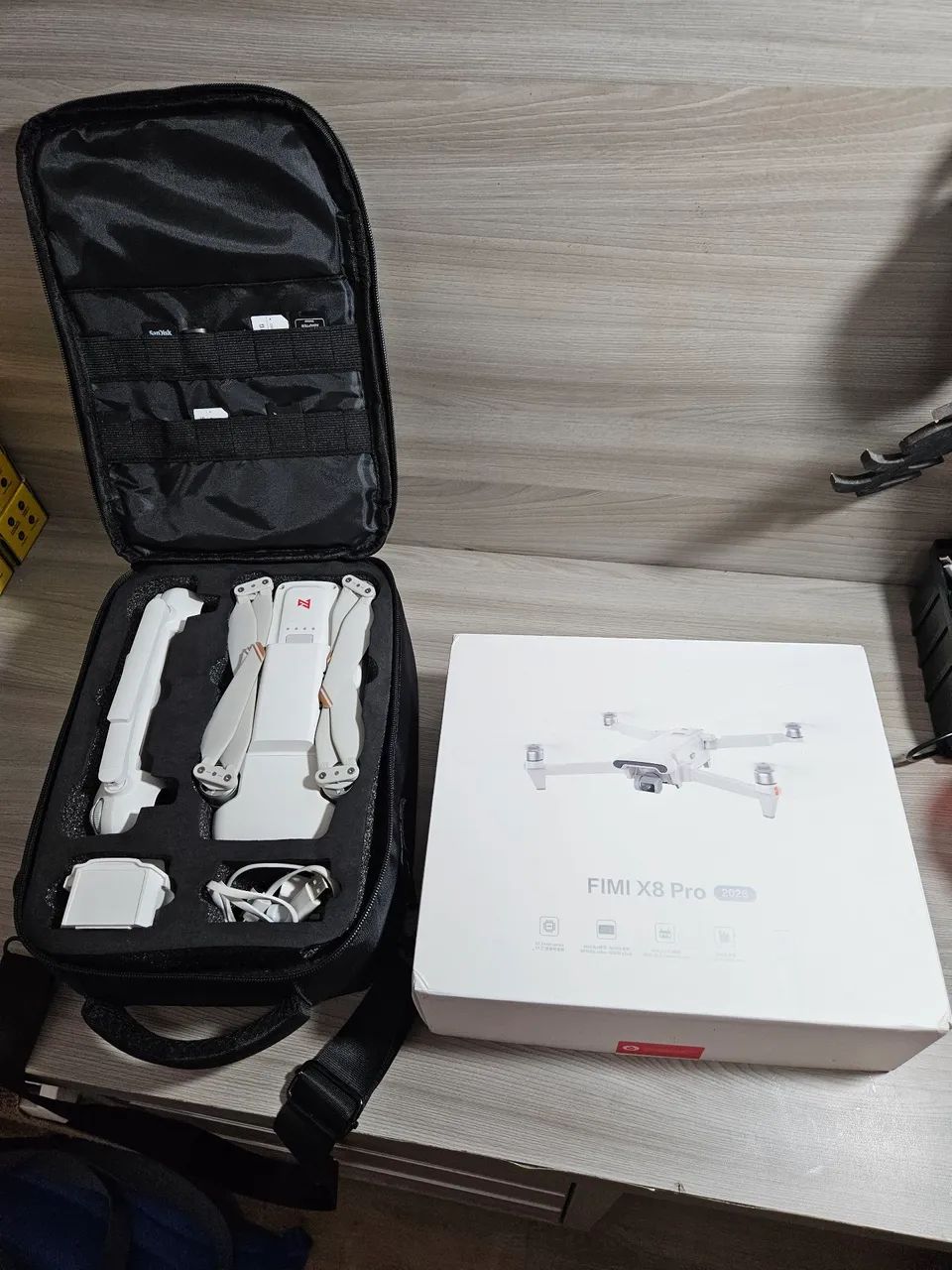 Drone Fimi X8 Pro 2025 duas baterias e acessórios  - Foto 5
