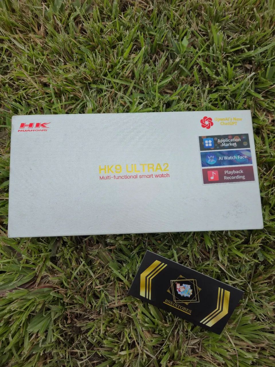 Relógio ultra hk9  - Foto 3