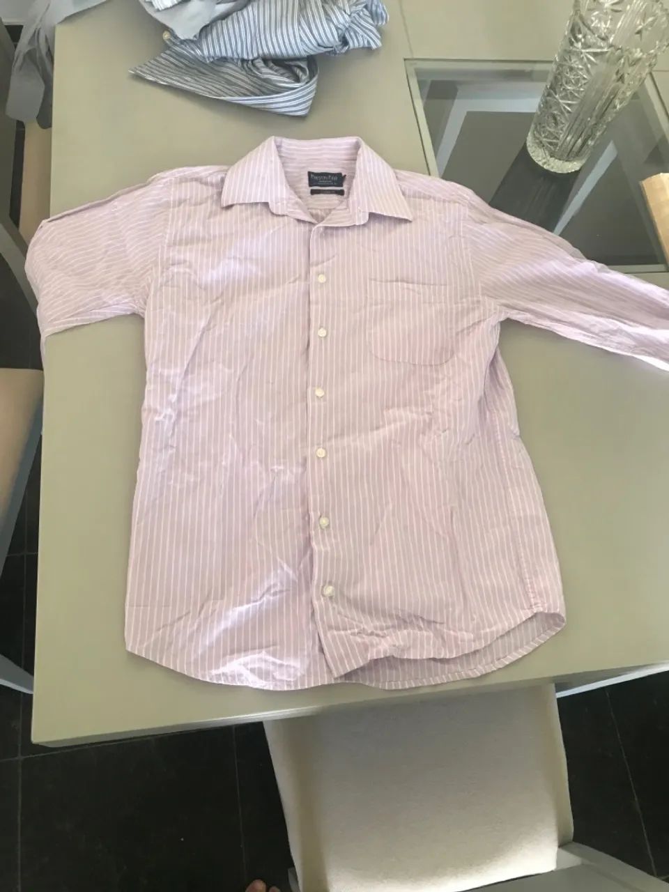 3 Camisa  Masculina número 02 = P - Foto 3