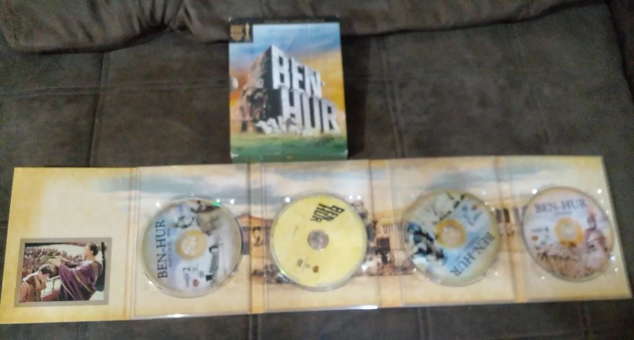 Dvd BeN Hur (edição colecionador) - Foto 2