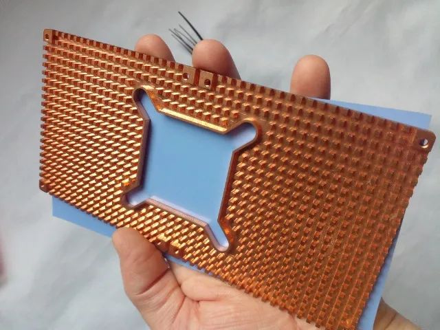 Dissipador de Cobre para Placa de Vídeo para Backplate - Foto 5