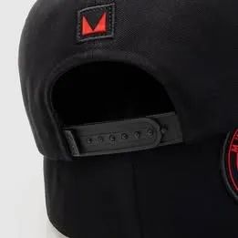 Boné Brasão Preto e Vermelho MVCK - Foto 5
