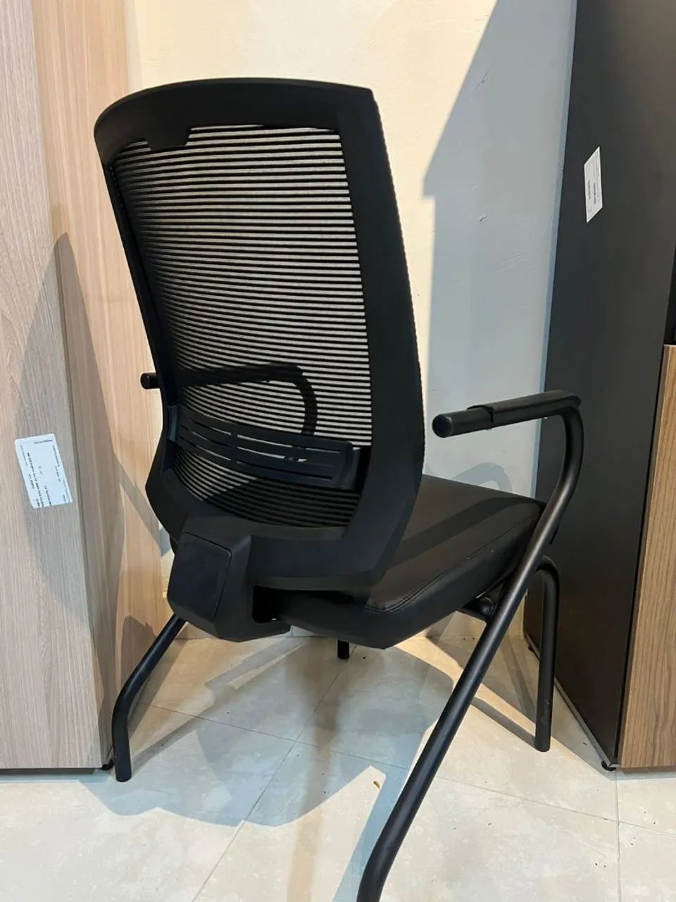 CADEIRA DIRETOR TELADA FIXA NEW OPUS  - Foto 2