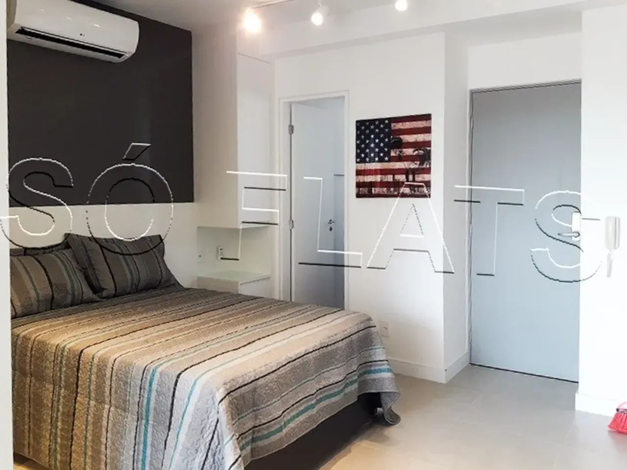 Vila Olímpia, Studio com Suíte, Varanda Envidraçada e Lazer Completo no Vn Casa do Ator - Foto 4