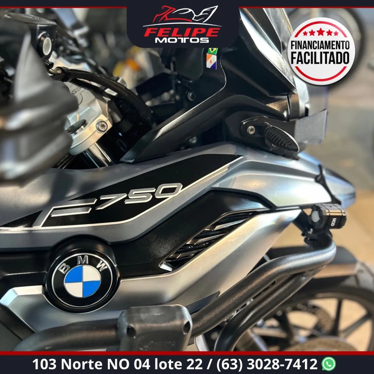 GS F 750 Premium - Baixo Km - Foto 5