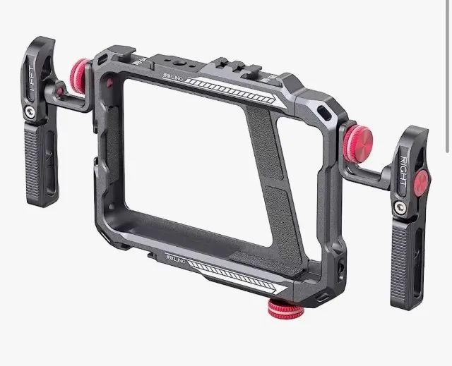 Cage Gaiola Estabilizadora Metal Ulanzi Para iPhone 15 14 13 Cor Preto - Foto 2