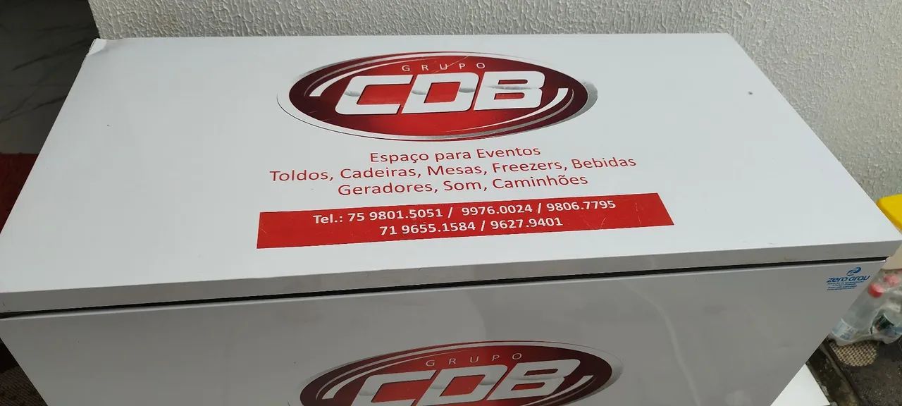 CAIXA TÉRMICA DE POÇO USO EM EXELENTEEEEE ESTADO AO *23 500 REAIS  - Foto 3