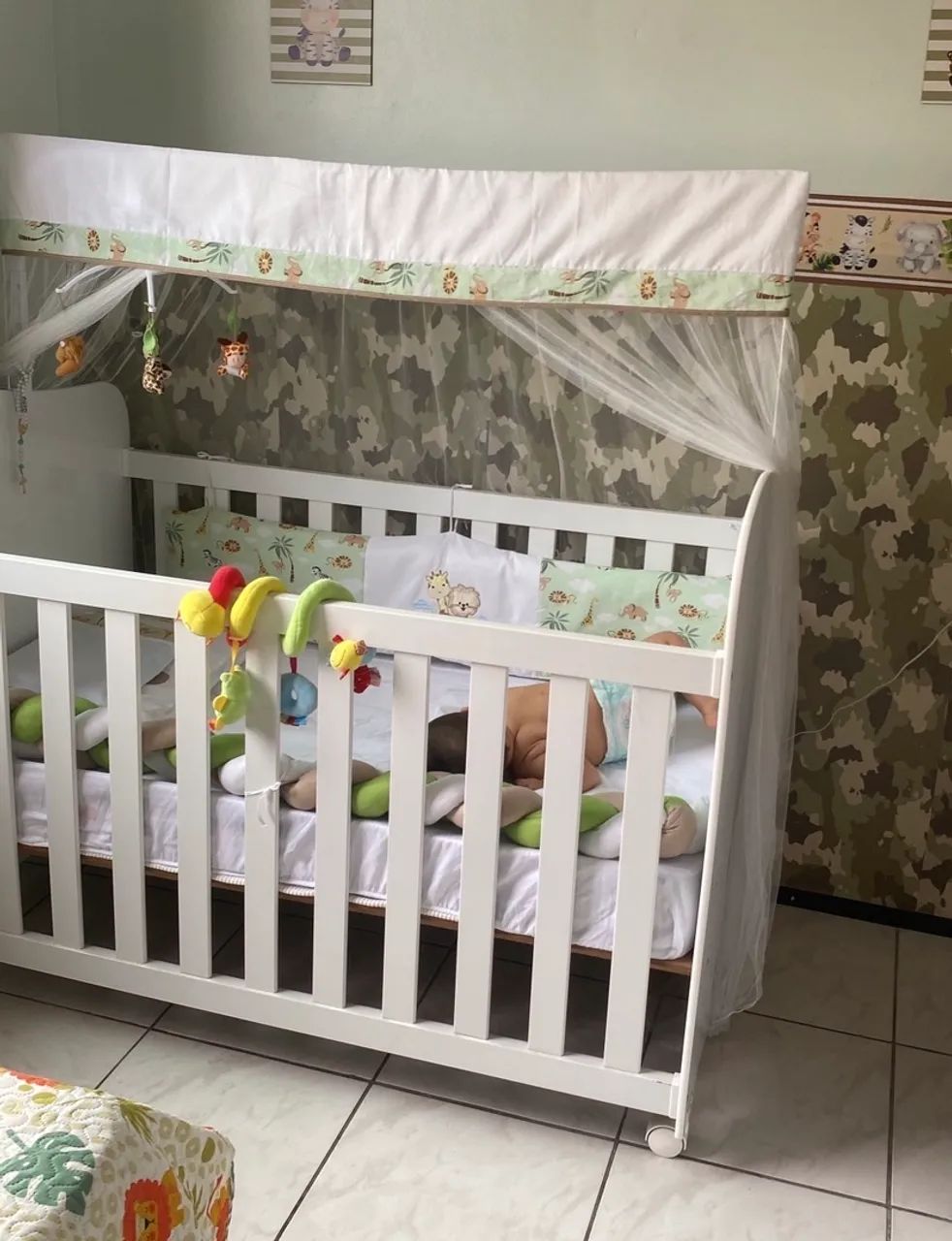 Berço para bebê 